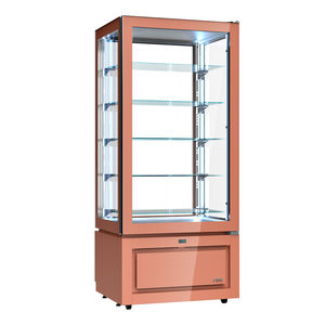 upright refrigerated display case