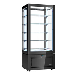 upright refrigerated display case