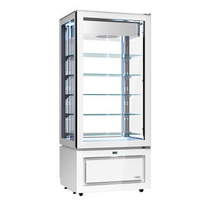 upright refrigerated display case