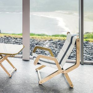contemporary armchair