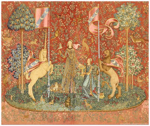 Aubusson tapestry