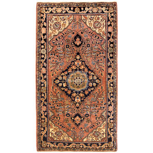 traditional rug / patterned / wool / cotton