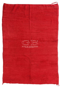 traditional rug / plain / wool / rectangular