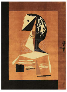 contemporary rug