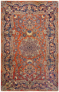 traditional rug / patterned / wool / silk