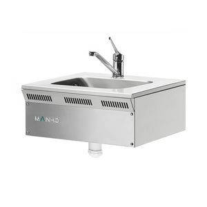 single-bowl kitchen sink