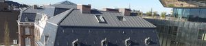 zinc-titanium roofing