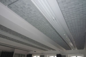 acoustic diffuser