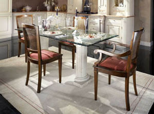 classic dining table