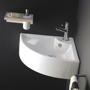 wall-mounted washbasin