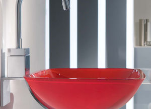 wall-mounted washbasin