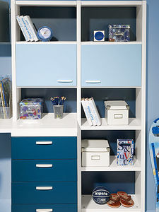 contemporary shelves
