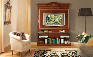 traditional TV wall unit