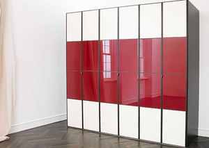 contemporary wardrobe