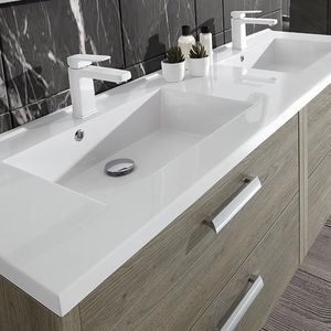 built-in washbasin