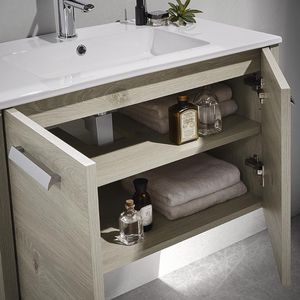 free-standing washbasin cabinet