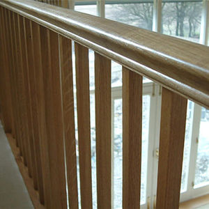 wooden handrail