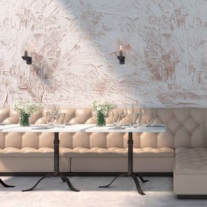 contemporary wallpaper / metal / abstract motif / concrete look