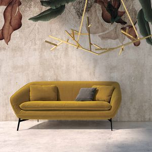 design wallpaper / vinyl / floral / nature pattern