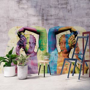original design wallpaper / vinyl / art print / multi-color