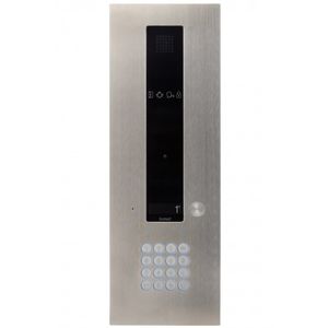 stainless steel intercom module