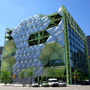 panel cladding / Texlon® ETFE / 3D