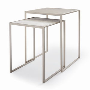 contemporary nesting tables