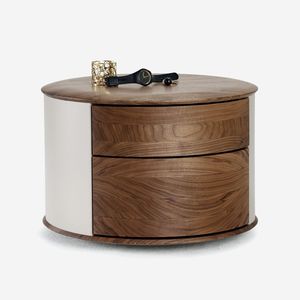 contemporary bedside table