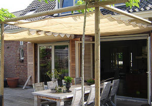 self-supporting pergola