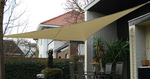 Roller blinds - COOLFIT - Nesling BV - canvas / outdoor