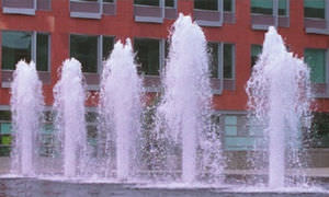 public fountain