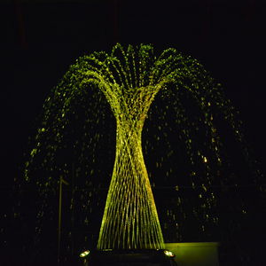 public space water fountain