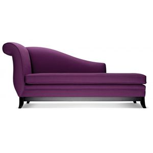 traditional daybed / fabric / living room