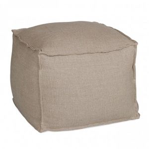 contemporary pouf