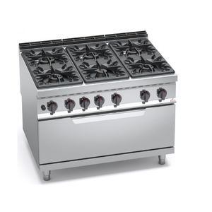 gas range cooker