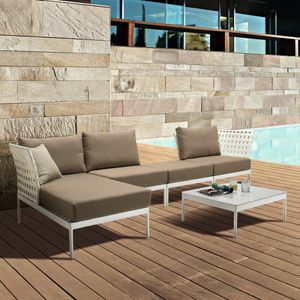 contemporary lounge garden set