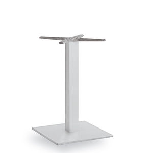 aluminum table base