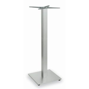 anodized aluminum table base