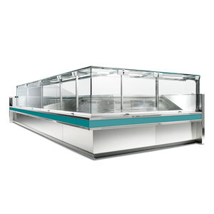 counter refrigerated display case