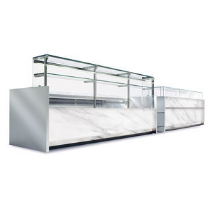 counter refrigerated display case