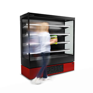 shelf refrigerated display case