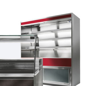 counter refrigerated display case