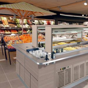 central refrigerated buffet