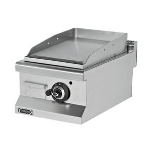 electric grill / countertop / commercial / stainless steel