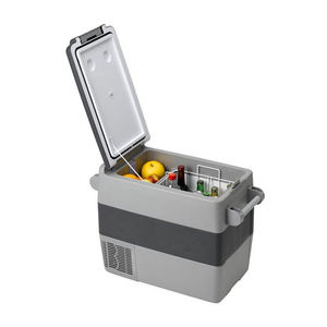 portable refrigerator / gray