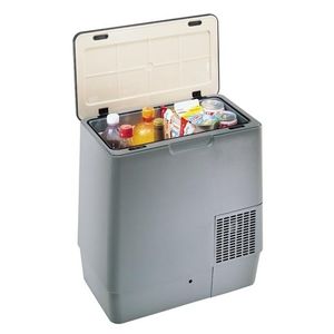 portable refrigerator / gray
