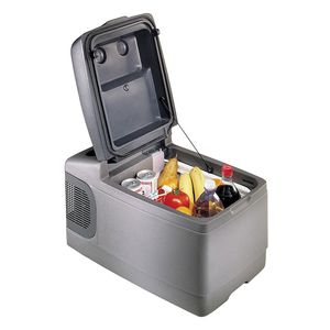 portable refrigerator / gray