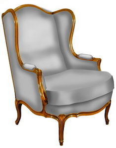 Louis XV style armchair 1