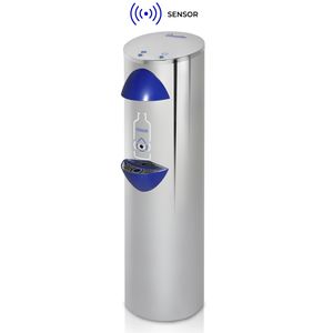 outdoor drinking fountain