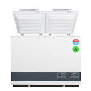 commercial refrigerator / chest / white